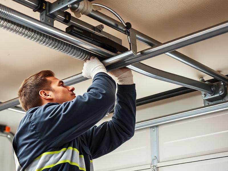 Professional garage door repair by Oroville Garage Doors